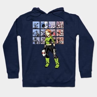 LKS Robot Fighter Hoodie